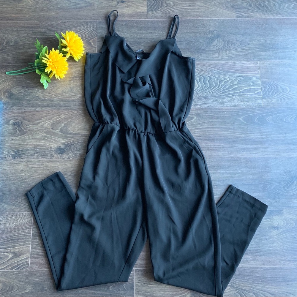 H&M Black Jumpsuit